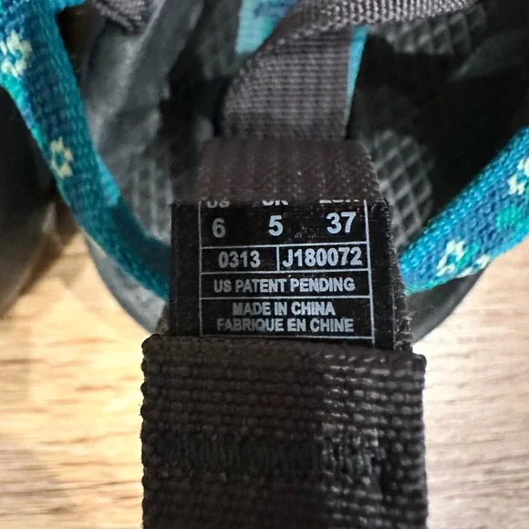 Chaco ZX/1 Ecotread sandals - Picture 7 of 7